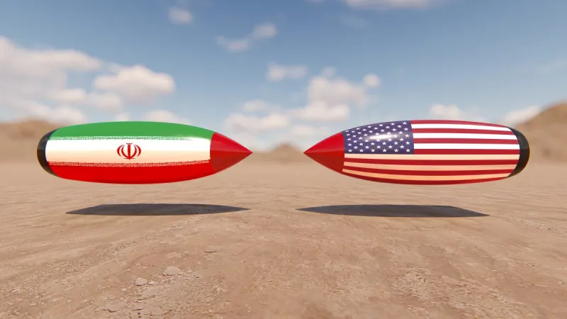 Iran and the US trade strikes in the Persian Gulf, further testing the ceasefire