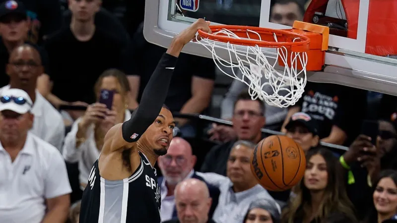 POLL: How many points will Wemby score in Game 1 of the NBA Finals?