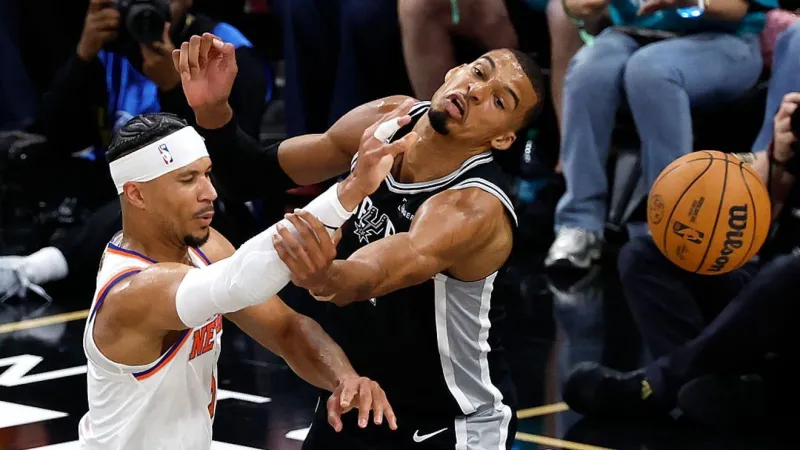PHOTOS: Spurs take on the Knicks in Game 1 of the NBA Finals