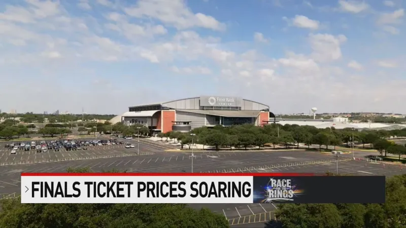 Finals ticket prices soar while experts warn of ticket scammers