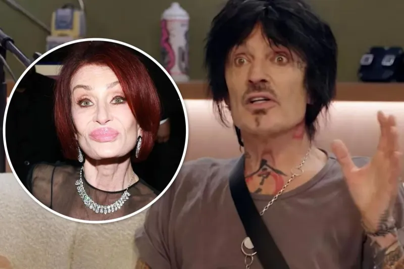 How Sharon Osbourne Confronted Mtley Cre's Partying Habits