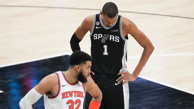 POLL: How are you feeling after the Spurs' Game 1 loss to the Knicks?