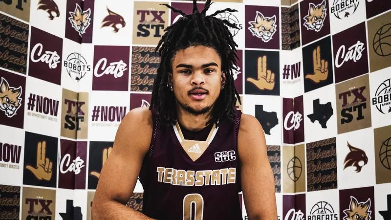 Grandison Inks with Texas State