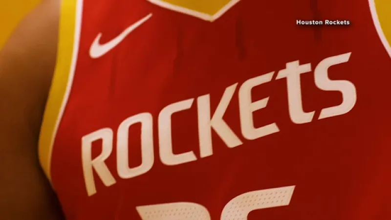 Rockets unveil "Ketchup and Mustard" uniforms for 2026-27 NBA season