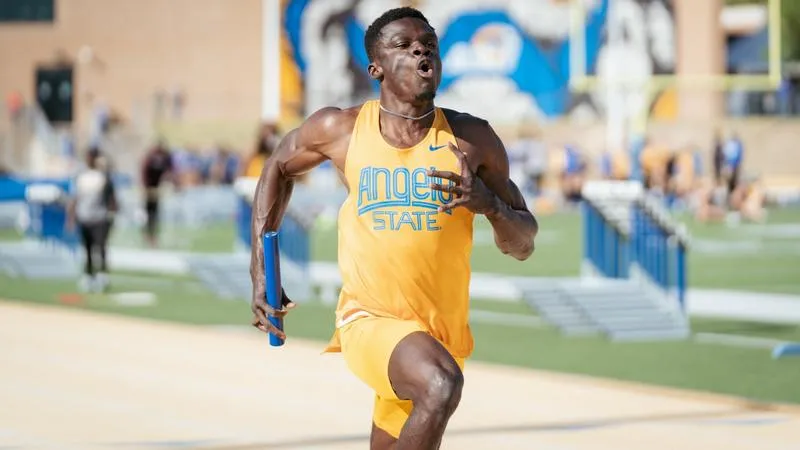 William Opare Named USTFCCCA Division II National Men's Track Athlete of the Year