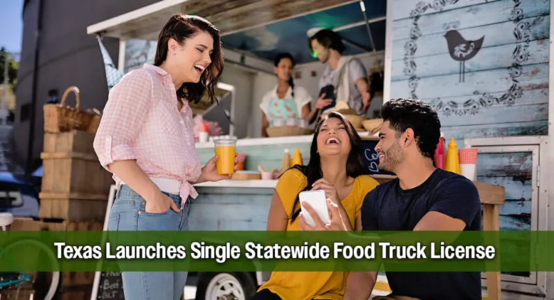 DSHS Opens Applications for Statewide Food Truck Licenses