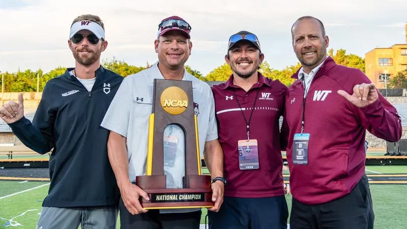 Stewart and Daniel Earn USTFCCCA National Coaching Awards