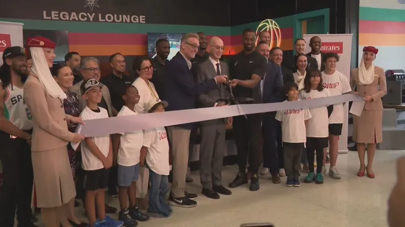 LIVE: NBA Finals Legacy Project brings upgrades to Denver Heights Community Center