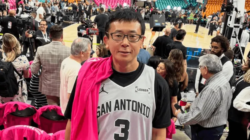 Spurs Superfan Taro Kotani Says NBA Finals Trip Was Worth Every Penny
