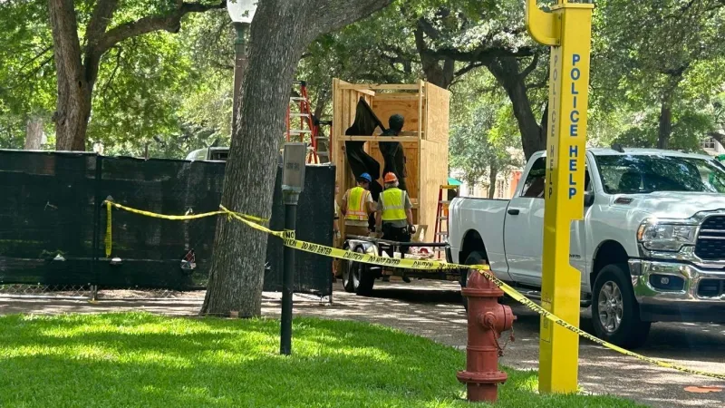 UT-Austin removes Cesar Chavez statue after sexual misconduct allegations