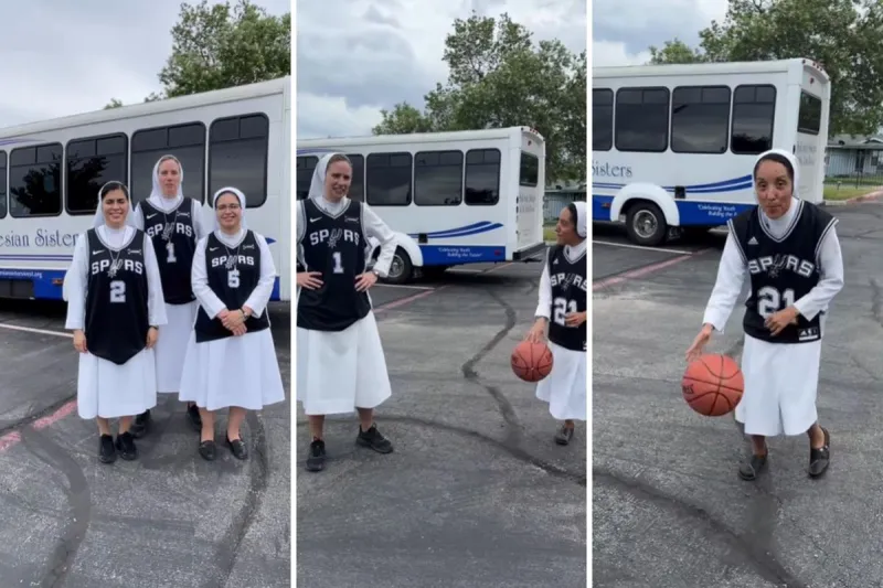 The San Antonio Spurs Nuns Are Stealing The Spotlight
