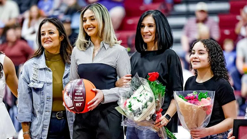 Azia Himeur Promoted to Lady Buff Basketball Assistant Coach