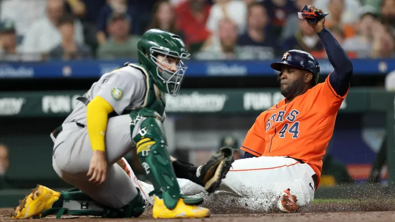Paredes homers for 3rd straight game, drives in 4 in Astros' 5-1 wi...