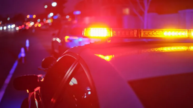 Officer hospitalized after rear-end collision leads to 'domino effect of crashes'