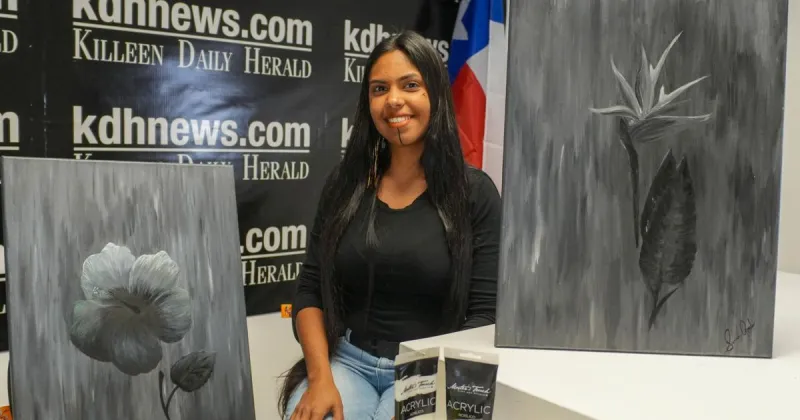 From Puerto Rico to Killeen: Local artist joins Johnny Depp's 'The People's Artist' competition
