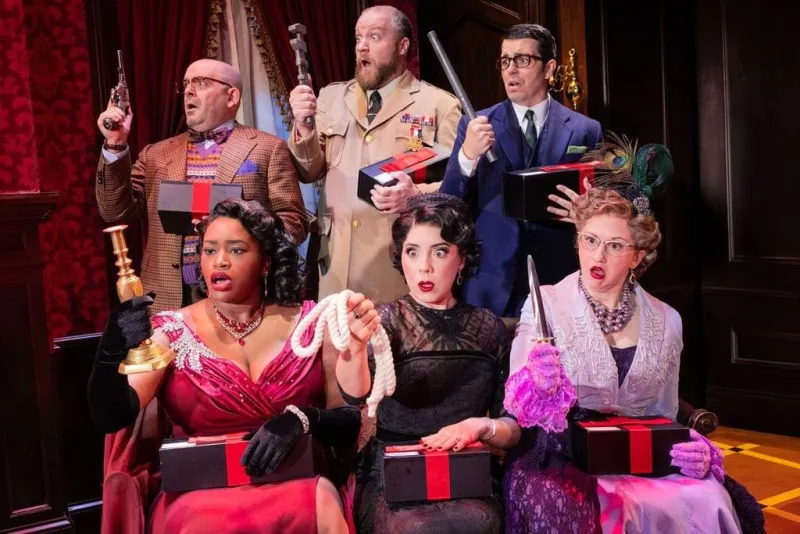 CLUE Comes to Broadway Dallas June 16-28