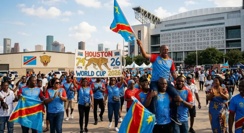 Houston Congolese community rallies behind historic World Cup return