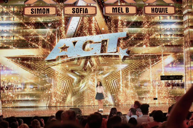 Texas teen earns first Golden Buzzer on America's Got Talent