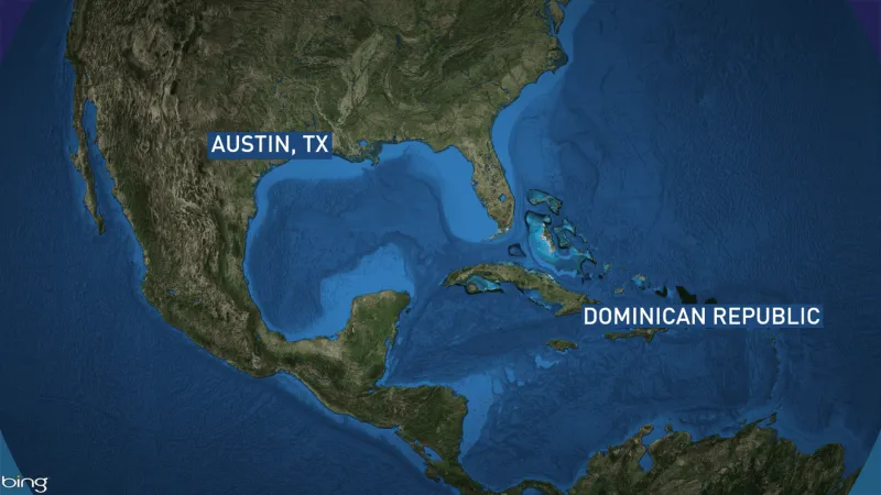 Plane that crashed in Dominican Republic was enroute to Austin