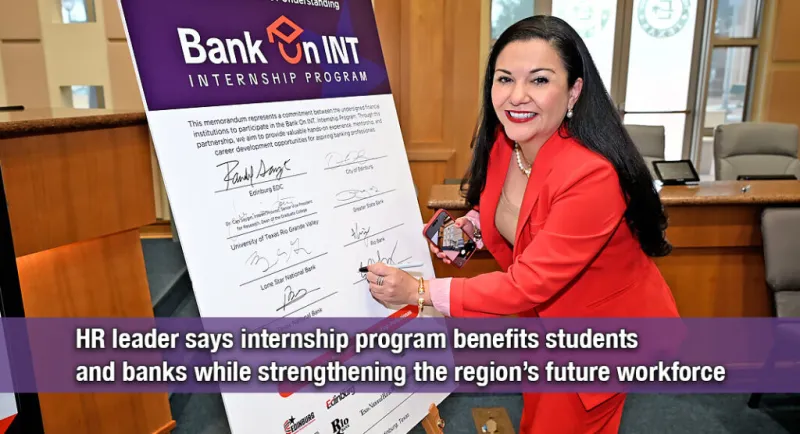 Vantage Bank Executive Cris Moncayo Praises Student Talent at Bank On INT Launch