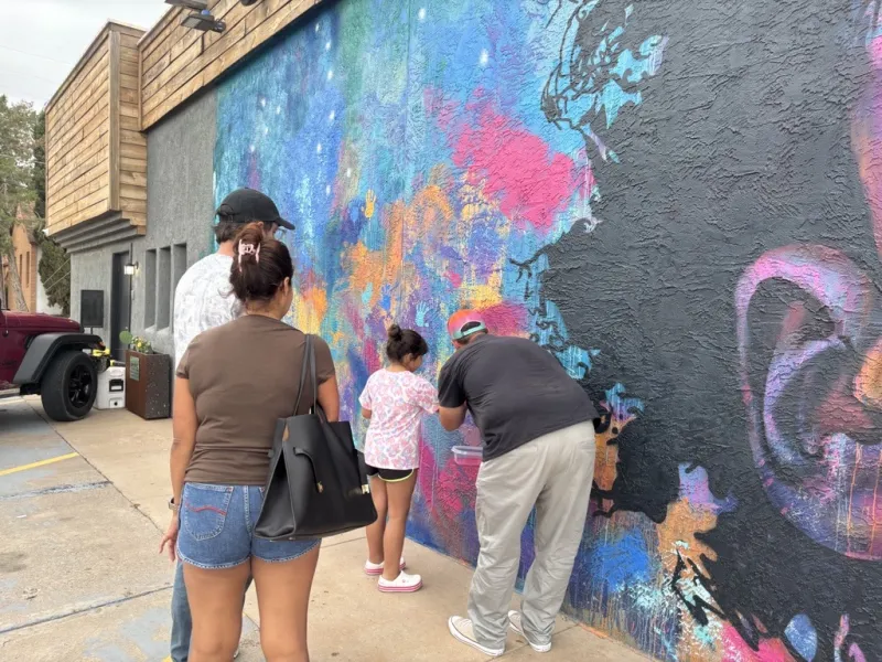 Midland's Rope Youth opens new courtyard, unveils community mural