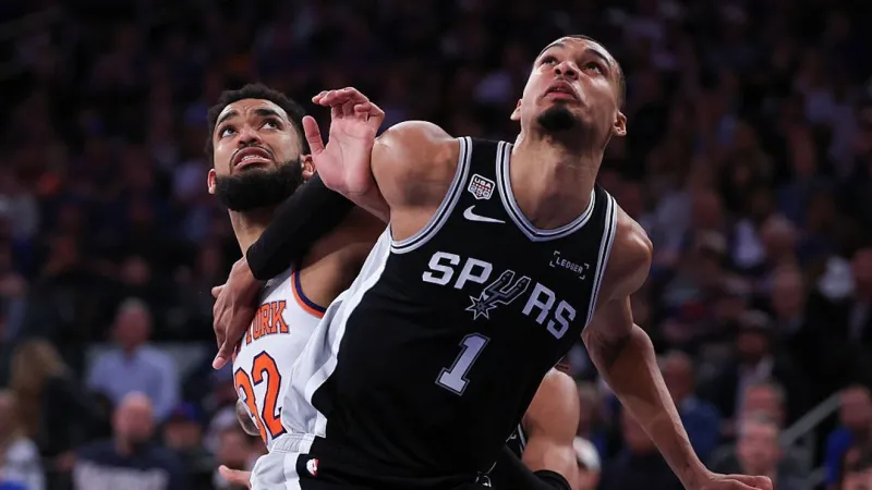 Spurs, Knicks set to face off in tense atmosphere for Game 3 of NBA Finals