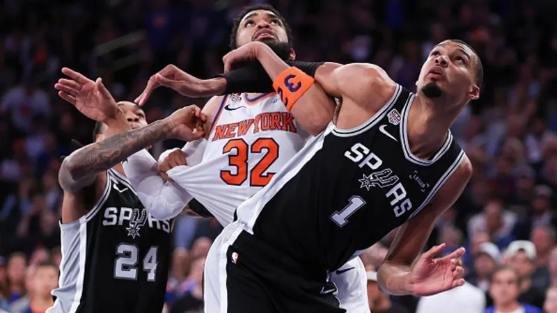 Spurs win over Knicks in Game 3 of the NBA Finals!