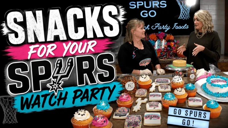 The best snacks for your Spurs watch party