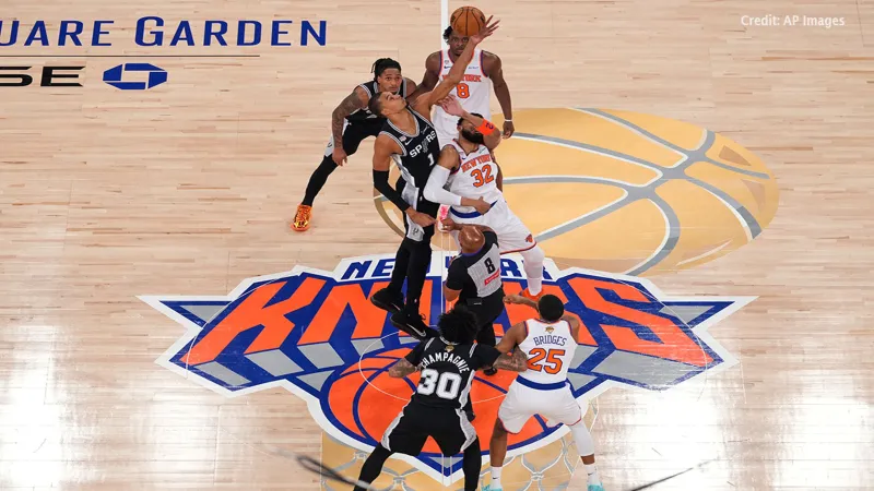 Wembanyama, Spurs stun Knicks at MSG to revive Finals hopes