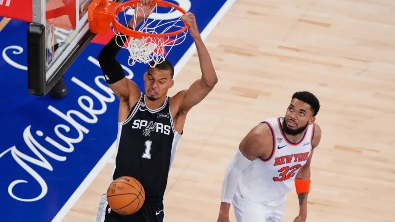 POLL: After the Spurs' Game 3 win, how are you feeling about the rest of the NBA Finals?