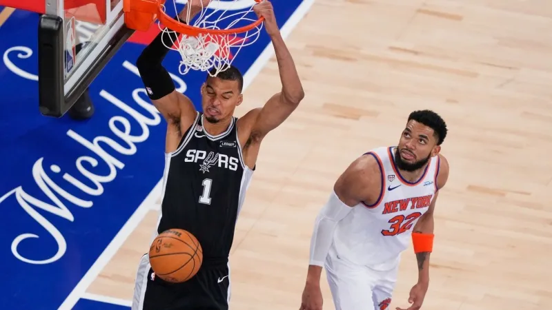 POLL: After the Spurs' Game 3 win, how are you feeling about the rest of the NBA Finals?
