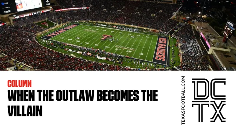 When the Outlaw Becomes the Villain