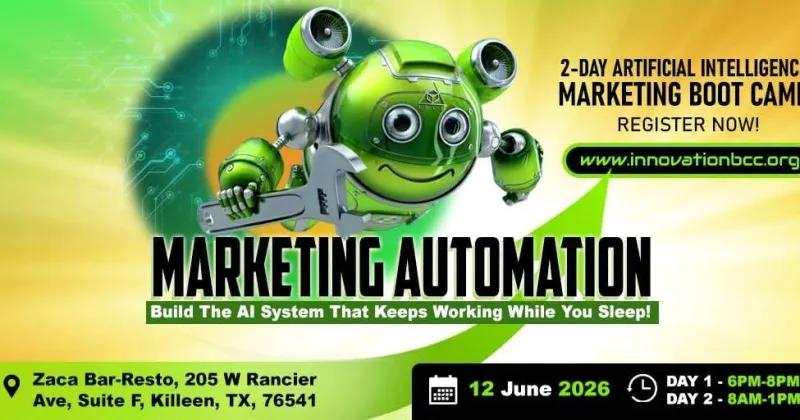 AI Marketing Boot Camp Aims to Help Local Businesses Automate Growth