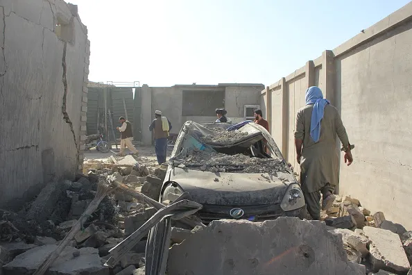 Pakistani Airstrikes in Afghanistan Kill at Least 13 People, Taliban Official Says