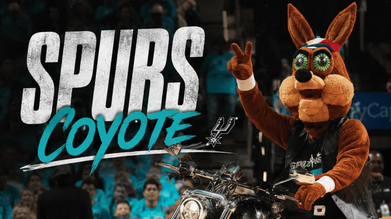 Learn more about the iconic Spurs Coyote!