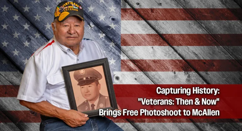 McAllen Heritage Center Hosts "Veterans: Then & Now", July 11th