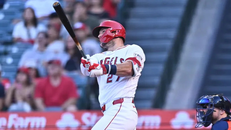 Jose Siri's walk-off single lifts Angels to 3-2 win over Astros in ...