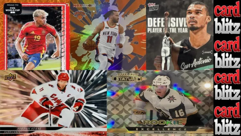 CardBlitz -- Episode 74: Let's Talk Sports, Cards & Everything in Between!