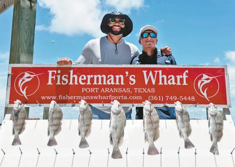 Cowboys quarterback does Port A fishing trip