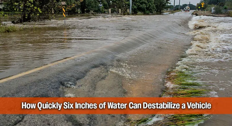 Small Depth, Huge Risk: Why Six Inches of Water is Dangerous