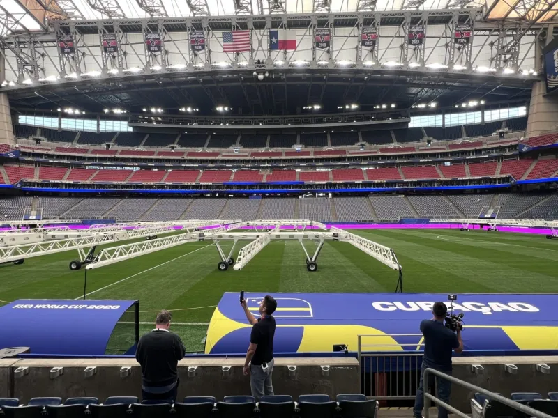 Here are the rules for World Cup soccer as explained by the University of Houston's team