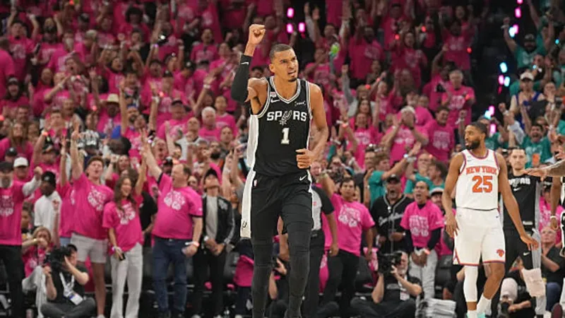 TONIGHT: Spurs, Knicks ready for long-awaited showdown as NBA Finals set to tip off