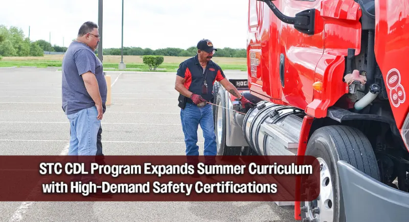 STC CDL Program Rolls Out OSHA 10, Hazmat Training This Summer