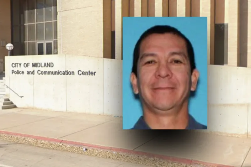 Midland Police Search For Man Who Fired Rifle At Officer