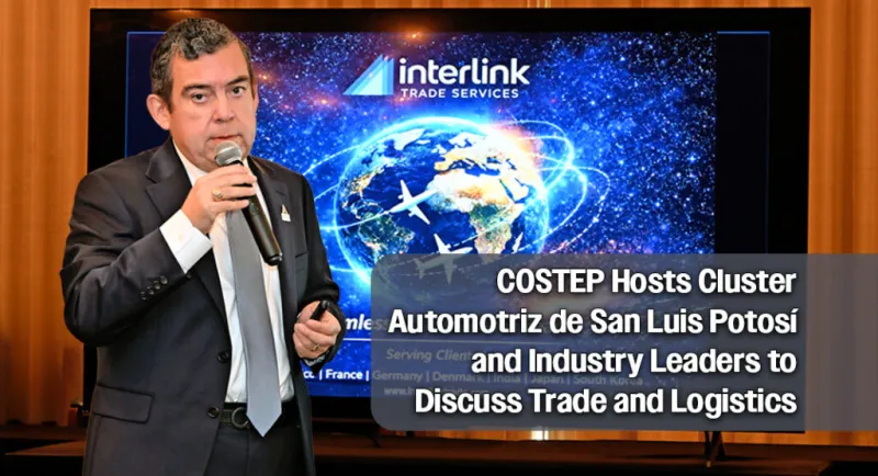 Jorge Torres of Interlink Delivers USMCA Review as Automotive Supply Chains Take Center Stage in McAllen