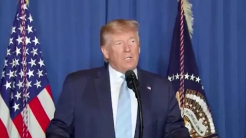 President Trump Nominates Jay Clayton As National Intelligence Director