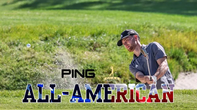 UTPB's Will Tate named PING Third-Team All-American