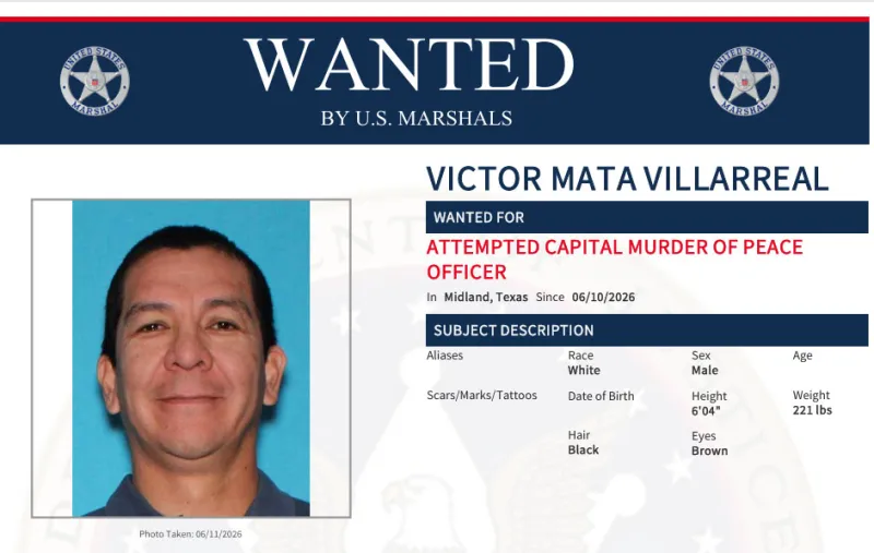 Midland mass shooter was wanted in earlier shooting at police officer