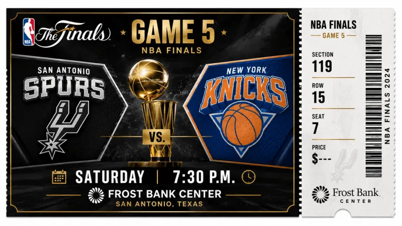 Spurs address buzz over Knicks fans potentially flooding Game 5 in San Antonio