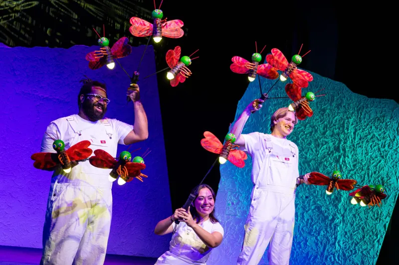 San Antonio's theater for kids springs to new life after major transformation